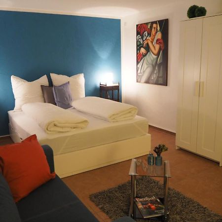 Ferienwohnung Am Sonnigen Haimberg Fulda Exteriör bild