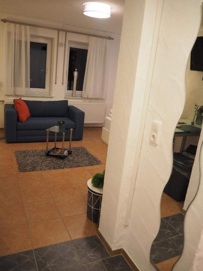 Ferienwohnung Am Sonnigen Haimberg Fulda Exteriör bild