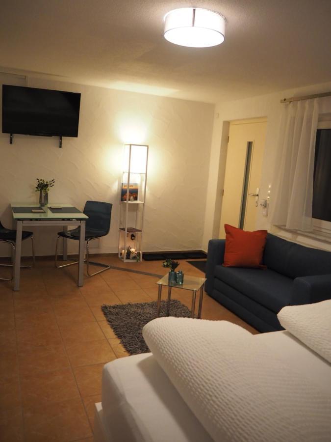 Ferienwohnung Am Sonnigen Haimberg Fulda Exteriör bild