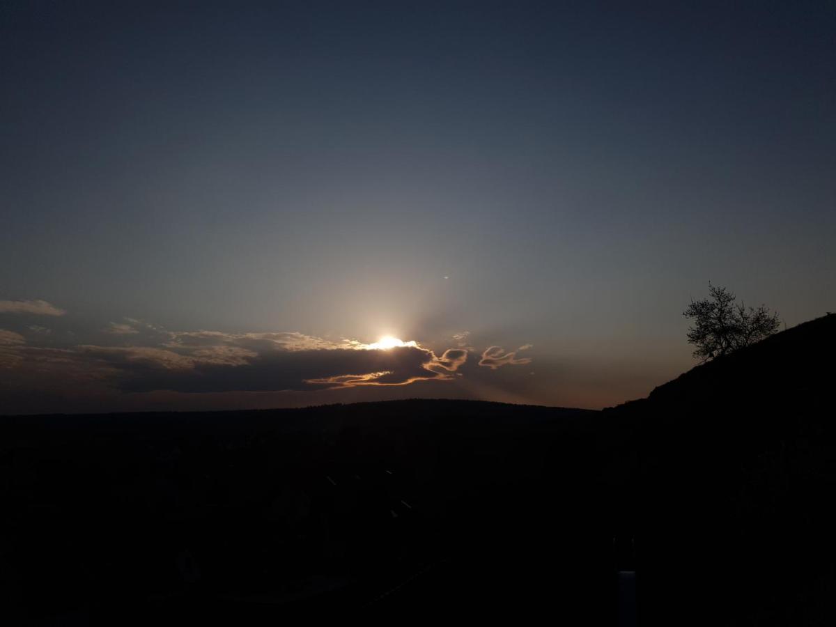 Ferienwohnung Am Sonnigen Haimberg Fulda Exteriör bild