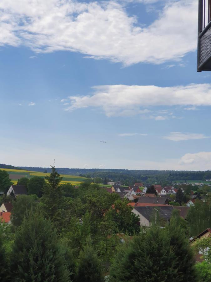 Ferienwohnung Am Sonnigen Haimberg Fulda Exteriör bild