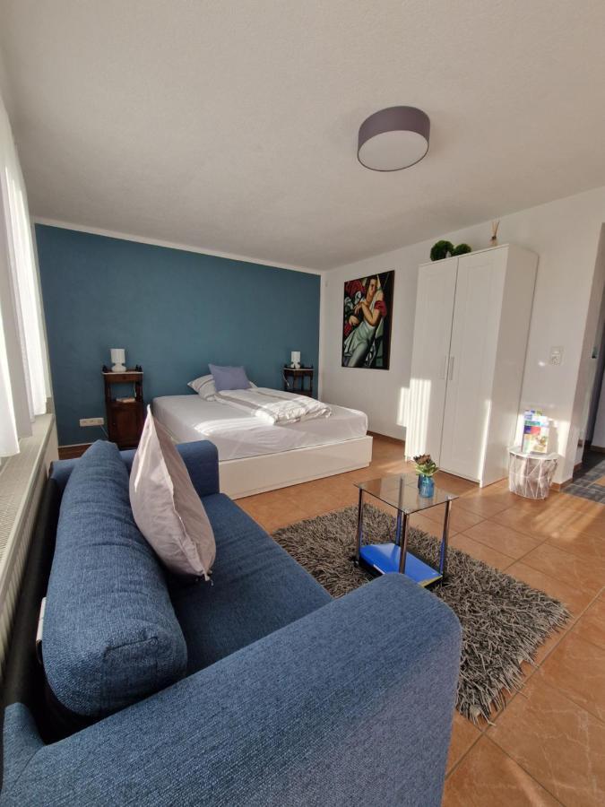 Ferienwohnung Am Sonnigen Haimberg Fulda Exteriör bild