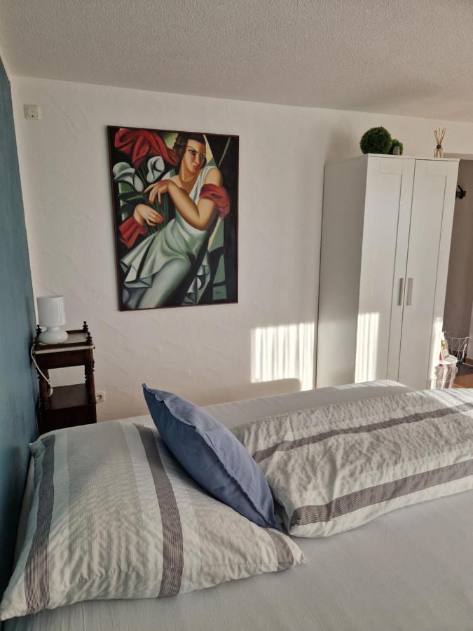 Ferienwohnung Am Sonnigen Haimberg Fulda Exteriör bild